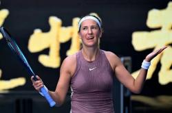 阿扎伦卡回归赛场，回归赛场首场状态亮眼，G2观众沸腾！的简单介绍